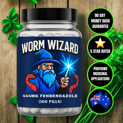 444mg FENBENDAZOLE (100)