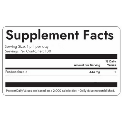 IVERMECTIN & FENBENDAZOLE - Full Deworming Package