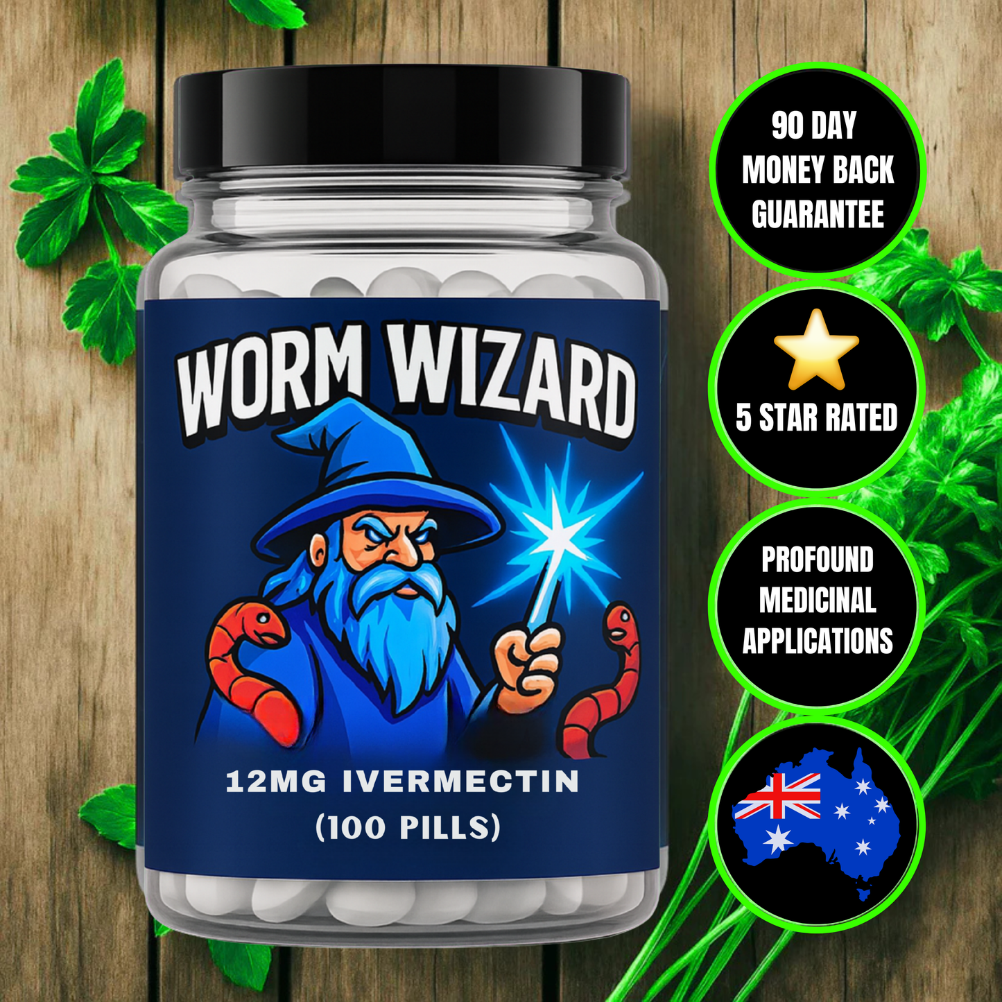 12mg IVERMECTIN (100)